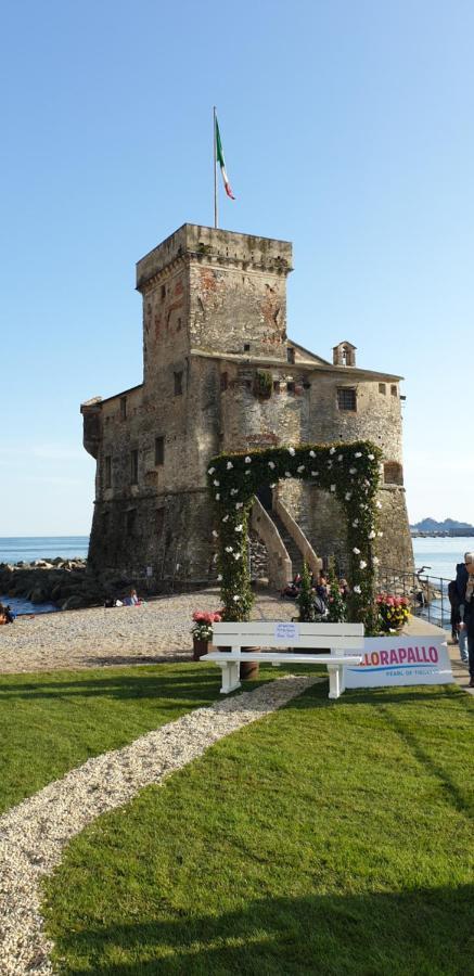 Il Vascello Apartment Rapallo Exterior photo
