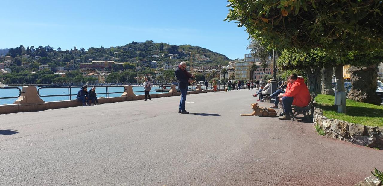 Il Vascello Apartment Rapallo Exterior photo