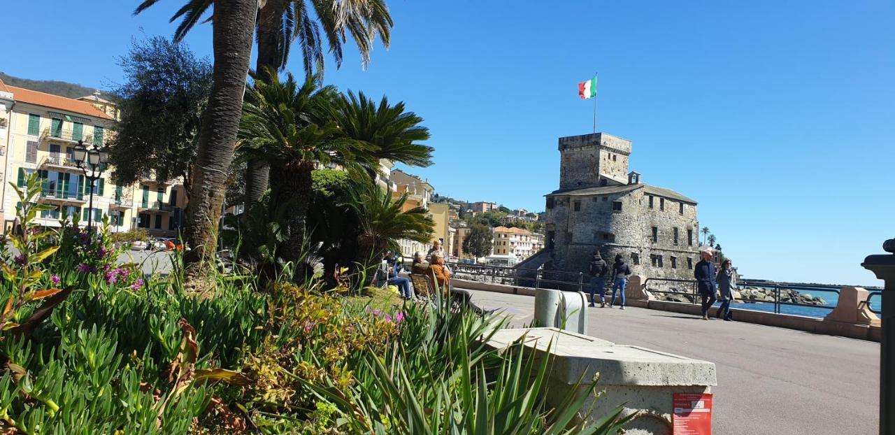 Il Vascello Apartment Rapallo Exterior photo